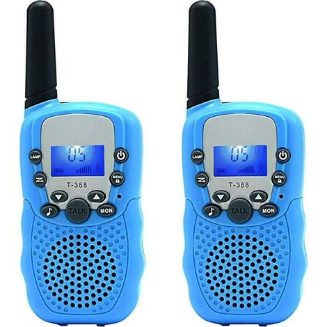 Talkies-walkies pour enfants, portée de 3 km, portables (1/2)