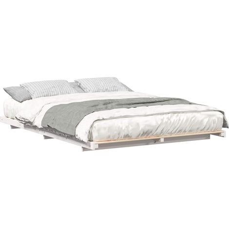 Maison Exclusive - Estructura de cama 150 x 200 cm Madera de pino