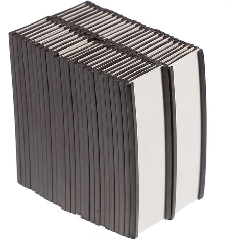 50 pinces magnétiques pour étiquettes, aimant puissant et (1/5)
