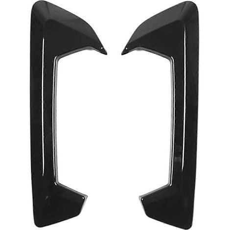 Grille latérale noire pour BMW X5 2023+ (1/5)