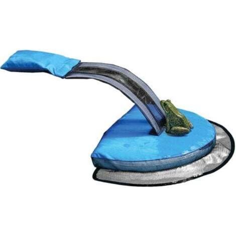 Rampe de sauvetage pour animaux, rampe flottante pour piscine, tapis de sauvetage pour grenouilles, protection des animaux (1/4)