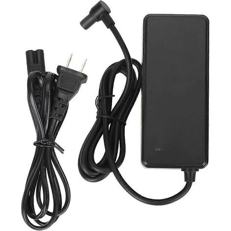 Chargeur 54,6 V 2 A pour trottinette électrique 4 Ultra/4 Pro 2e génération - Adaptateur secteur - Accessoires d'alimentation - Livraison US (1/4)