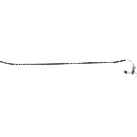 Bandeau LED 60 pouces pour hayon, 2 rangées de puces, feux de route/stop/clignotant/marche arrière 12‑24V universel (1/5)