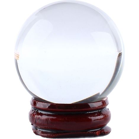 Boule sphère en quartz naturel transparent rare d'Asie 40mm, pierre de guérison magique (1/5)