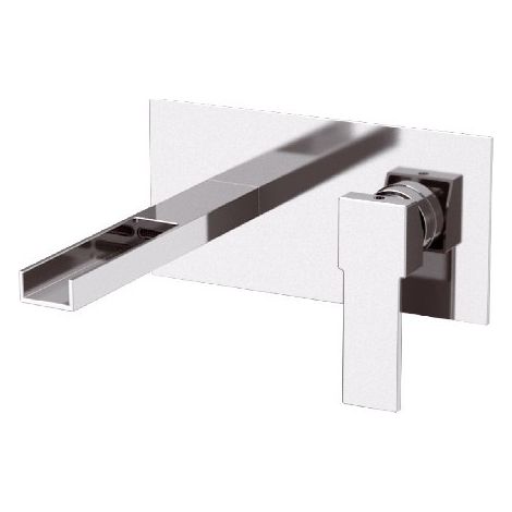 Miscelatore a cascata per lavabo remer qubika (1/2)