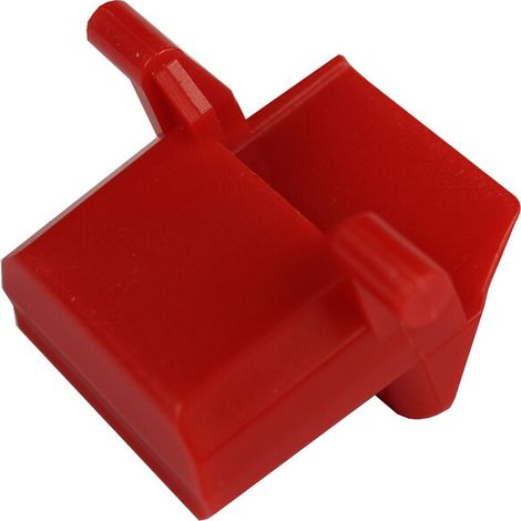 Supporto plastica rosso INVENTIV 1053646001