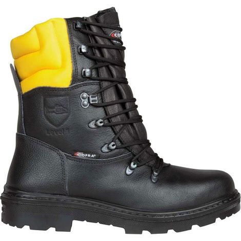 Scarponi antitaglio per motosega Cofra Woodsman Bis - 43