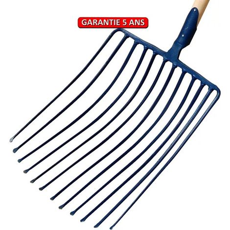 Horquilla de casco 12 dientes - sin mango OUTILS PERRIN