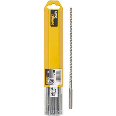 DeWALT Zubehör - SDS Plus Hammerbohrer-Set, 12x160 mm, 10-tlg. DT8971 (1/2)