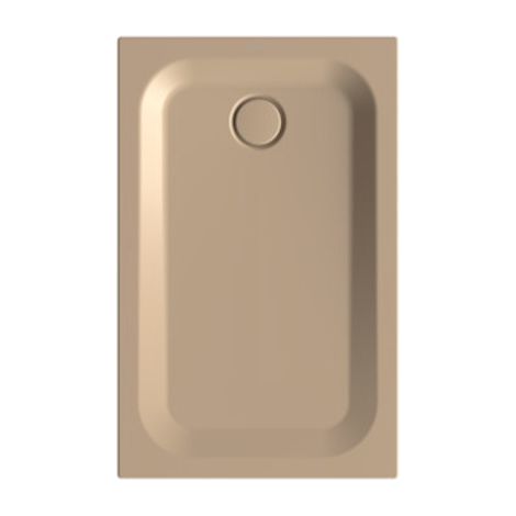 BetteUltra Rechteck-Duschwanne 1100x700x35mm, mit Antirutsch Pro,