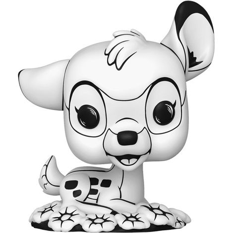 Figura coleccionable Funko POP Bambi 1527 Bambi Sketch (1/3)