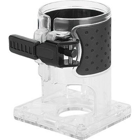 Base pour défonceuse à bois, base pour coupe-bordures électrique --- (1/5)