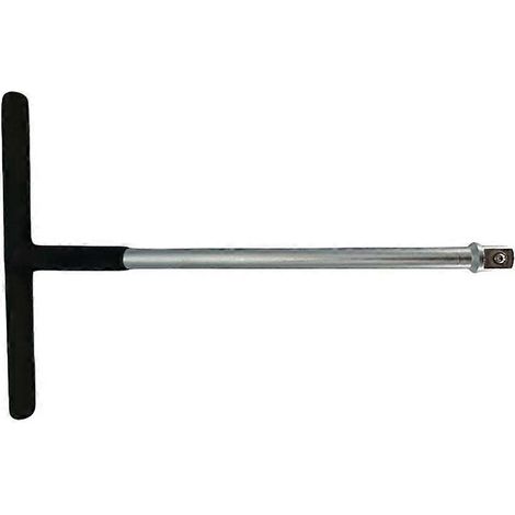 1/2-Zoll-Steckschlüssel mit T-Griff, Entriegelungsstange, Spannwerkzeug, T-Griff, Steckschlüsselverlängerung.
