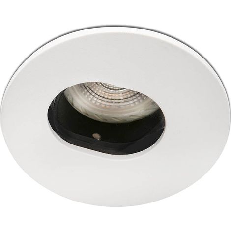 NIVA Pinhole regolabile bianco