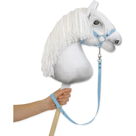 Cuerda guía para caballito de juguete - Azul (1/2)