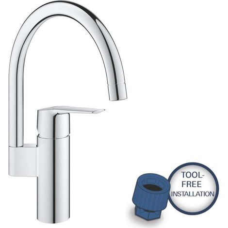 Grohe QuickFix Start - Spültischarmatur, Chrom 30469000 (1/5)