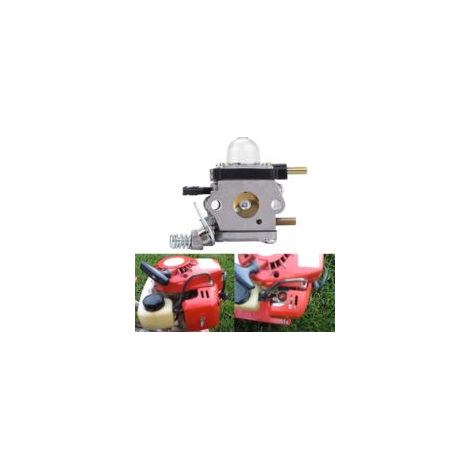Carburateur de remplacement C1U-K54A pour motoculteur deux temps Mantis 7222 7222E 7222M 7225 7230 7234 7240 7920 7924 avec filtre à air et joints de bougie