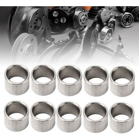 10 Pieces Spacer Washers 15mm OD 12mm ID Stainless Steel - Hardware Accessories Kit (1/5)