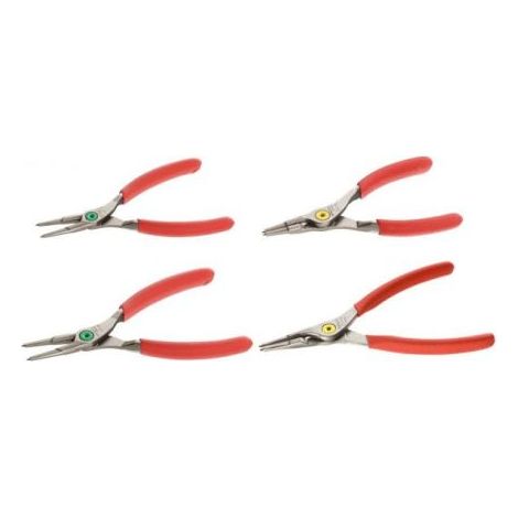 FACOM Jeu De 4 Pinces Pour Circlips - PCSNJ4PB - Becs Droits