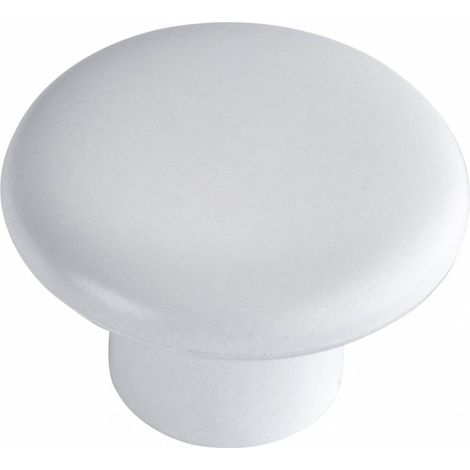 BL POMOLO IN RESINA 24 PP D 32 MM BIANCO 2 PZ 5 BL