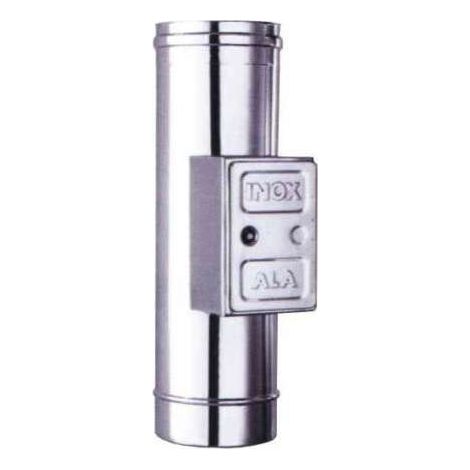 ALA MCH43312 Tubo Inox 20x50 con Sportello Ispezione Materiale Acciaio Inox AISI 316L Finitura Lucida colore Acciaio (1/2)