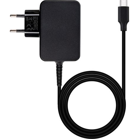 BeMatik - Chargeur d'alimentation 65W pour ordinateur portable 110-240 VAC à 5-20 VDC 3A (1/4)