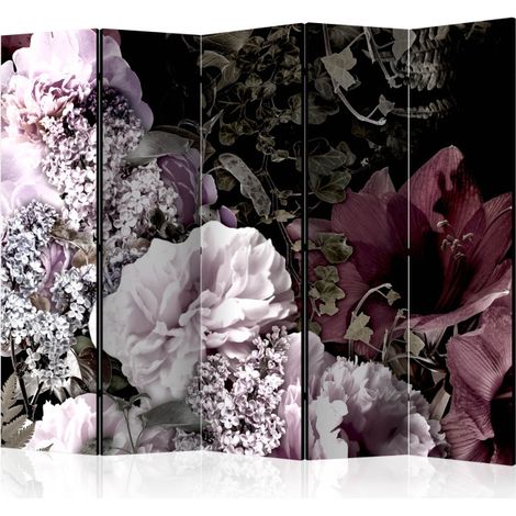 Paravent 5 Volets "Vintage Garden" 172x225cm (1/2)
