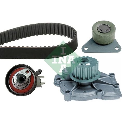 Pompe à eau + kit de courroie crantée INA 530 0063 30 RENAULT 271647 271985