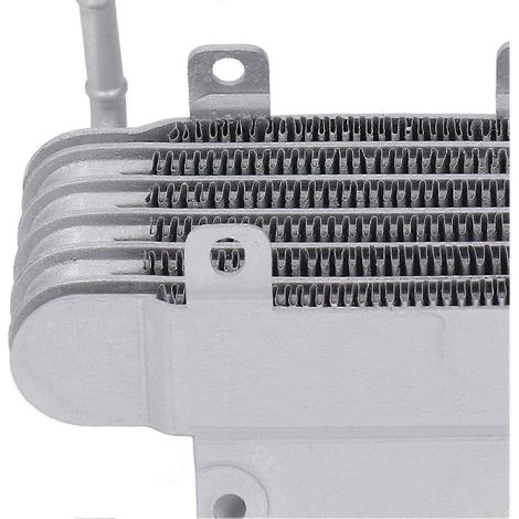 Refroidisseur d'huile moteur en aluminium pour motos tout-terrain et quads 50cc/250cc, protection et réduction de l'usure (1/2)