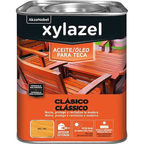 OLIO PER TEAK MIELE