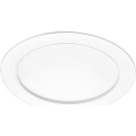 TRIO LEUCHTEN - FARETTO PINDOS AD INCASSO LED 1xSMD TONDO DIAMETRO 22,5 CM IN METALLO BIANCO
