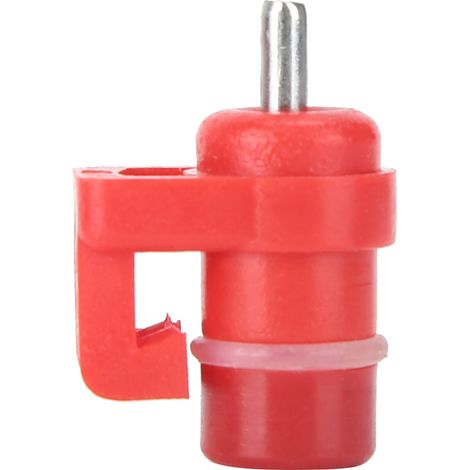 Lot de 20 abreuvoirs automatiques pour poulets avec colonne en acier et tétine à clip. (1/5)