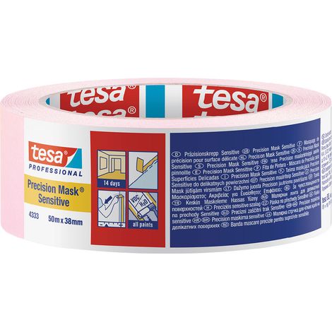 Nastro per Mascheratura 'precision Mask Sensitive X 4 Pezzi 38 mm 50 Mt