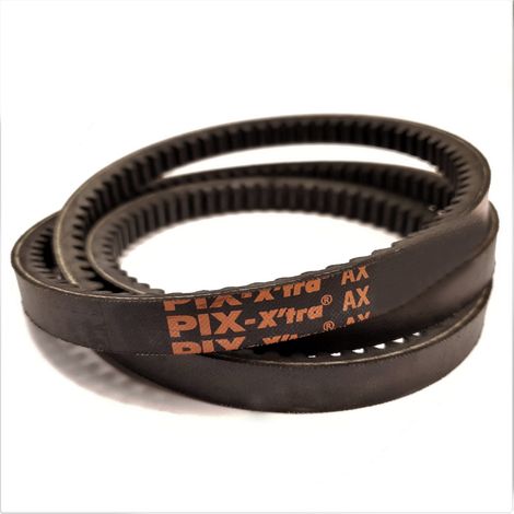 Cinghia trapezoidale AX 40 Dentata V Belt Pix 13x8x1016 dentellata (1/4)