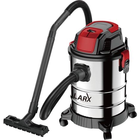 aspiratore solidi liquidi elettrico larx 1200w 20 lt 35 l/s (1/2)