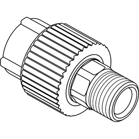 aquatherm green Ü. Stück 40mm x 1"AG 6K