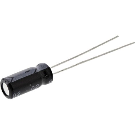 Condensateur RS PRO 470nF, 50V c.c.