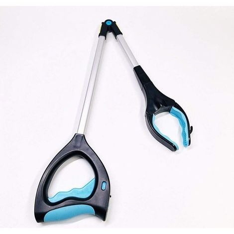 Pliable Outils De Préhension, Outils De Ramassage, Pince Déchet Outil D'aide pour Seniors Et Handicapés - Extension De Bras Long (1/5)
