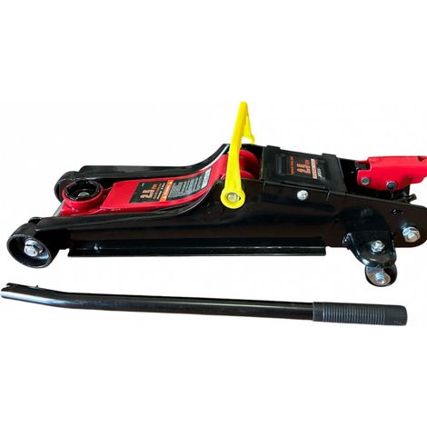 CRIC A CARRELLO 2.5 TONNELLATE CARRELLO SOLLEVATORE RIBASSATO CRIC BASSO 2500 KG