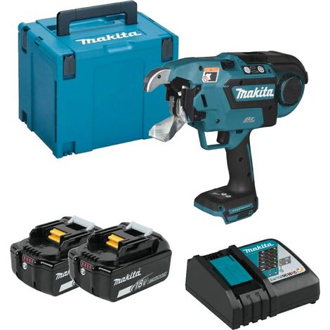 MAKITA. REINFORCEMENT TYING MACHINE DTR181RTJ 2 x 5,0 Ah