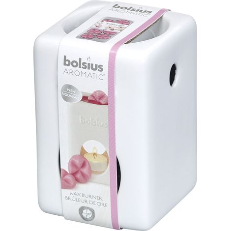 Bolsius Aromatic Duftlampe Square  Aromalampe Duftöllampe