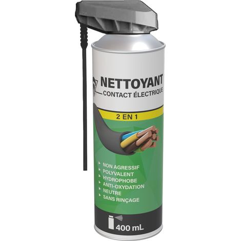 Méduze - Aérosol contact électrique 400mL - Solvant neutre - Professionnel (1/5)