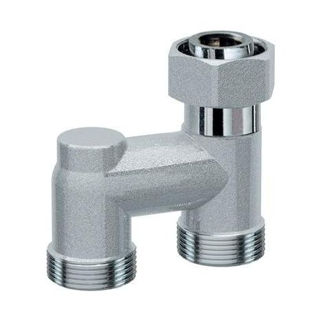 Raccordo sdoppiatore cromato FAR 3424 Cromo (1/2)