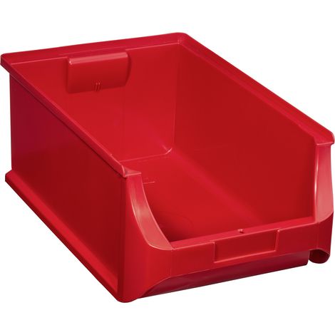 Allit 456217  Sichtlagerkasten   (B x H x T) 310 x 200 x 500 mm Rot 1 St.