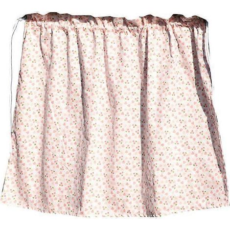 Rideau pare-soleil universel pour vitres latérales de voiture, protection UV, motif cœur rose. (1/5)