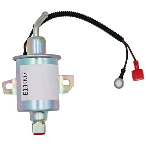 Pompe à carburant électrique E11007 pour Airtex E11007 A029F889 149-2311 149-2311-02 149-2311-01 149231101, compatible avec générateur Onan Cummins 4 kW Microlite MicroQuiet 4000 4 kW RV
