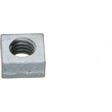 Ecrou carré M5 8X8X4 Acier zingué