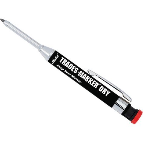 Markal TRADES-MARKER® DRY Marker Holder with 1 Graphite Refill (Model MKL96260) (1/3)