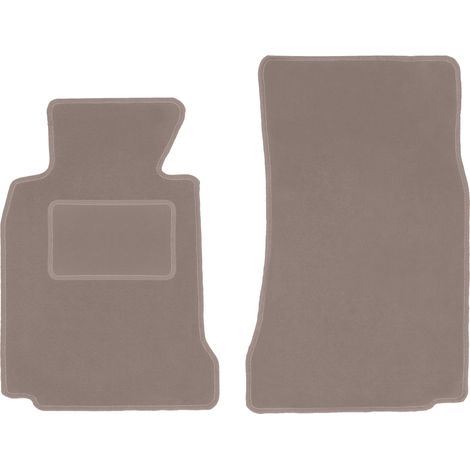 Alfombrillas delanteras para BMW 5 E39 berlina, familiar, touring (1996-2004) beige (1/5)