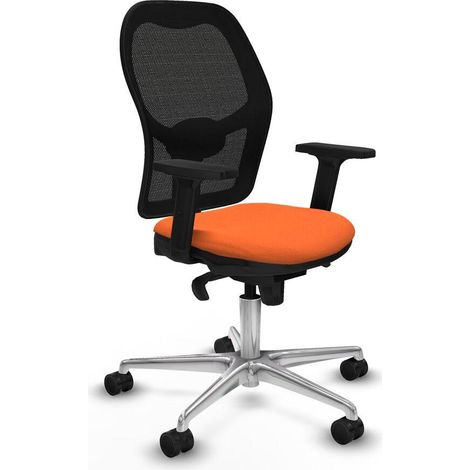Sedia Gaming Piqueras y Crespo Arancione 2D086N0